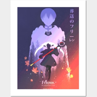 Himmel x Frieren Sousou no Frieren Posters and Art